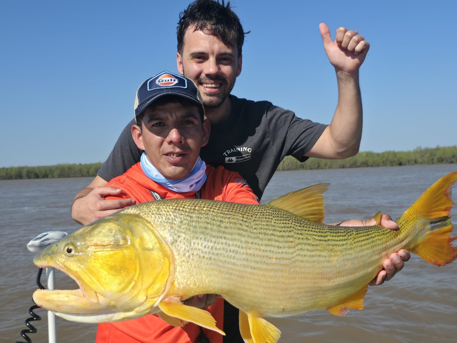 ¿Lluvia de dorados en La Paz? Las capturas entusiasman de cara a la gran fiesta de septiembre